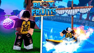 COMPREI FRUTA NO NOVO BLOX FRUITS do ROBLOX [upl. by Merkley]