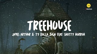 Treehouse  James Arthur Lyrics [upl. by Lectra]