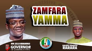 ZAMFARA YAMMA  Sabuwar Wakar Dauda Kahutu Rarara 2022 [upl. by Greer46]