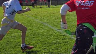 Championship Game Mt Horeb Chiefs Vs Fitchburg Eagles Nice Pass [upl. by Iilek]