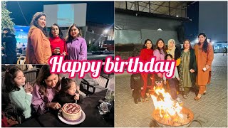 Saltanat Restaurant ma Fire🔥Abo k baghair birthday dinner family fun viral youtubeshorts [upl. by Jerz]