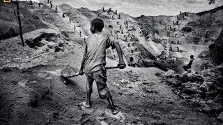 Documenting child labor in the Congo [upl. by Kevan]