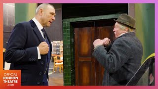 Only Fools And Horses The Musical  Behind The Scenes [upl. by Ardnoed169]