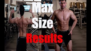 Max Size Program Results and Review [upl. by Reagen792]