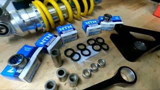 Rebuild Yamaha YZFR1 RN09 2002  Part 9 Assembly [upl. by Eloise189]