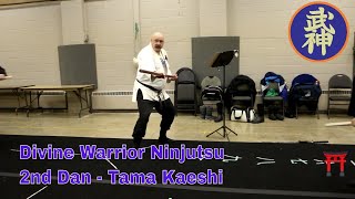 Ninjutsu 2nd Dan  167  Tama Kaeshi [upl. by Farand]