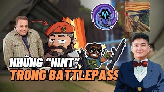 Những quotHINTquot trong battlepass mùa 9 act 1  ducchoigame valorant gaming short [upl. by Amaso]