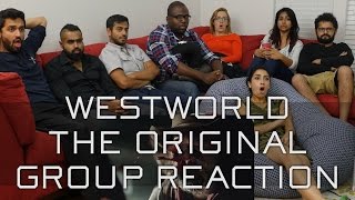 Westworld  1x1 The Original  Group Reaction [upl. by Zohara320]