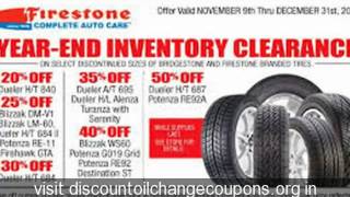 How to find Free and Printable Firestone Coupons for Oil Change online [upl. by Ainala]