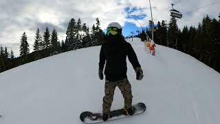 Snowboarding in Borovets 4K [upl. by Scrope]