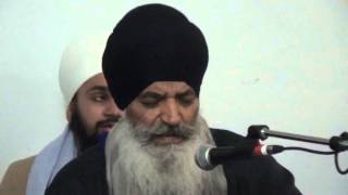 Bhai Sahib Bhai Amolak Singh Ji at Bhai Ranbir Singh Jis Residence Calgary Jan 2016 [upl. by Tyree848]