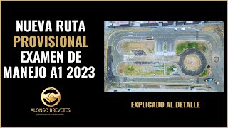 A1 TOURING NUEVA RUTA PROVISIONAL 2023 EXPLICADO AL DETALLE [upl. by Agnot]