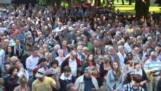 Grandiose Zugabe beim Open Air Konzert der Duisburger Philharmoniker im Kantpark [upl. by Vandyke207]