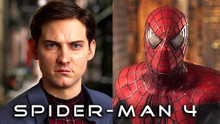 Tobey Maguire Announcement  SpiderMan 4 News [upl. by Weissman]