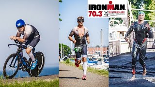 IRONMAN WESTFRIESLAND 703 RACE DAY 🇳🇱 [upl. by Dihaz]