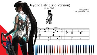 Beyond Fate  Stellar Blade Piano cover [upl. by Forrer394]