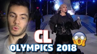 CL 2018 OLYMPICS PERFORMANCE REACTION [upl. by Formenti]