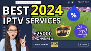 Watch this if you need Top IPTV Service Provider For 202425 [upl. by Connett]