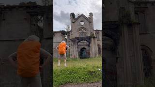 I EXPLORED AN ABANDONED CASTLE IN SCOTLAND [upl. by Anikas]