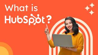 What is HubSpot [upl. by Ainerbas]