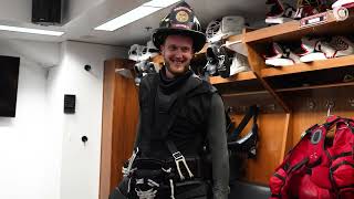 Fourth straight fire helmet giveaway 👨‍🚒👨‍🚒👨‍🚒👨‍🚒 [upl. by Norramic]