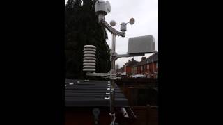 Wireless MaplinWatson usb weather station [upl. by Dragone]