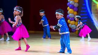 Kids Castle Narayanpura  Annual Day 2018Disco DeewaneNursery [upl. by Killoran]