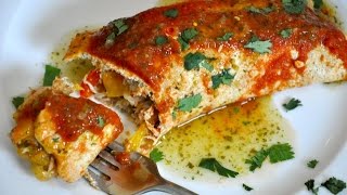 BEST Paleo Enchilada Recipe [upl. by Ahsonek74]