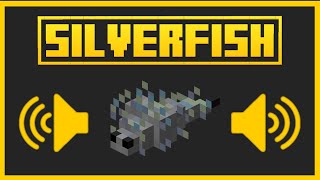 🟨 ALL EFFECTS SOUNDS OF THE SILVERFISH  Minecraft Bedrock amp Java 🟨 [upl. by Turpin]