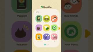 Nintendo Online NookLink App  Animal Crossing New Horizons shorts [upl. by Mendie476]