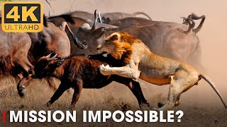 Lions Vs Buffalo Apex Predators Hunt Buffalo For Survival Ep 1  Nature Animal Documentary [upl. by Allisurd]