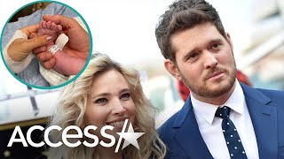 Michael Bublé amp Wife Luisana Lopilato Welcome 4th Child Cielo Yoli Rose [upl. by Mildred]