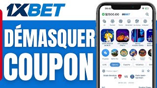 Comment Démasquer Un Coupon 1xbet 2024 [upl. by Derwin]