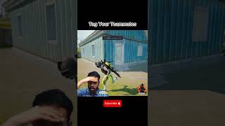 Tag Your Teammates pubgmobile bgmi battleroyalegame pubg mobilegame viralvideo shorts [upl. by Hgielsel]