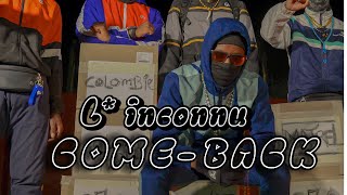 Linconnu  Come Backclip officiel [upl. by Ecikram]