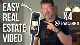 Real Estate Video Walkthroughs w Insta360 X4 [upl. by Zicarelli]