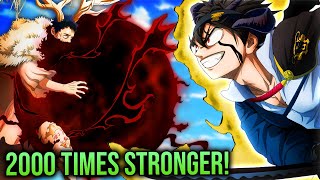 Astas NEW MAGIC POWER IS ENDING THE SERIES The Black Bulls are 2000 Times Stronger Than EVER [upl. by Monika651]