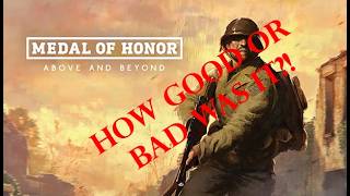 Medal of Honor VR  The Best VR Sniper Rifle Ive Ever Used [upl. by Beckett]