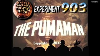 MST3K  S09E03  The Pumaman HD [upl. by Ybbob]