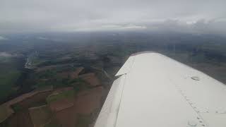 Learning to fly lesson 5 flying over shropshire [upl. by Sorci]