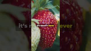 The Strawberry Seeds on the Outside shortsviral facts knowledge culture strawberry seeds [upl. by Macgregor]