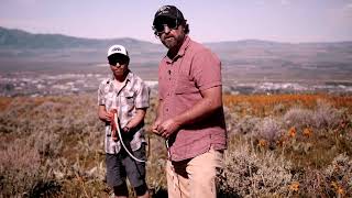 Rangeland Monitoring Establishing a Transect [upl. by Ednew]