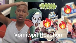 MF DOOM Reaction  Vomitspit [upl. by Ykceb]