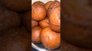 Late night snack obsession  Ghana bofrot also known as puff puff or puffed loaf [upl. by Suzann]