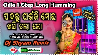 Padaru Paunji Mora Khasigala Lo Odia 1Step Dj Song Dj Shyam Remix  New Odia 1Step Dj Song [upl. by Inait]