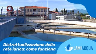 Distrettualizzazione della rete idrica come funziona [upl. by Cleave]