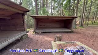 Nordens Ark Eremitaget Toppstugan subscribe nature youtubecontent youtubeshorts [upl. by Swope94]