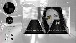 Clone Hero Evanescence  My Immortal [upl. by Niotna610]