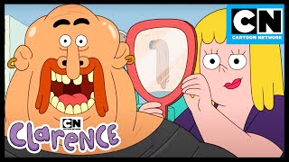 Hairence  Clarence  Cartoon Network [upl. by Krigsman]