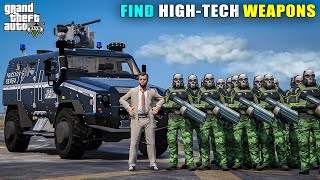 GTA 5  MICHAEL PRESIDENT FOUND HIGH TECH WEAPONS  BB GAMING [upl. by Niro]